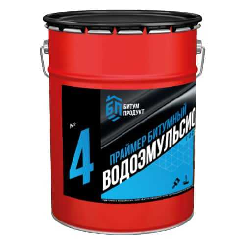 Праймер битумный водоэмульсионный, 14 кг, Битум Продукт